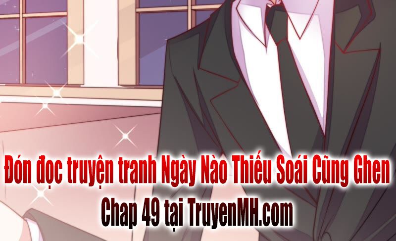 ngày nào thiếu soái cũng ghen chapter 48 48