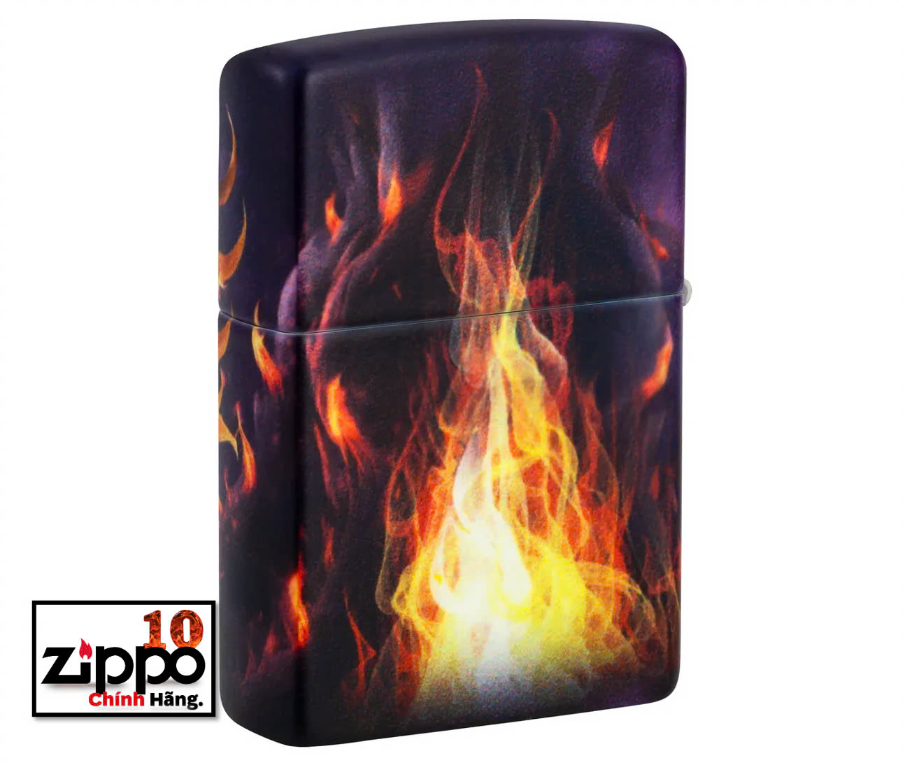 Bật lửa Zippo 46251 Glowing Dragon Design - Chính hãng 100%