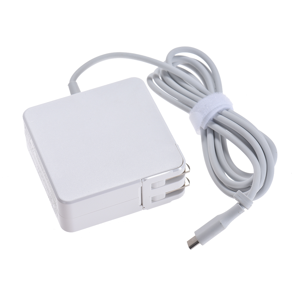 Bộ Đổi Nguồn AC DC 100v-240v 1.5a 65w Bộ Sạc USB Loại C Cho Đầu Cắm Macbook / XIaomi / Huawei Us