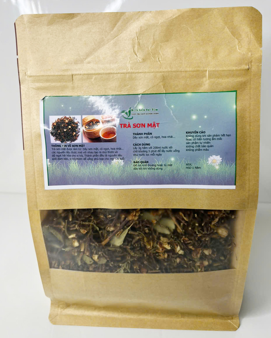 500g Trà sơn mật hồng sâm