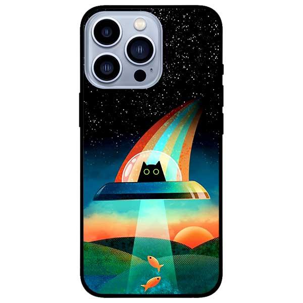 Ốp lưng dành cho Iphone 13 Mini - Iphone 13 - Iphone 13 Pro -  Iphone 13 Pro Max - Mèo Hành Tinh