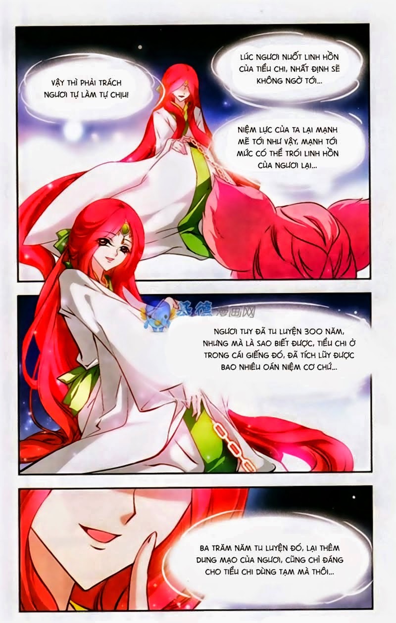 mỹ hình yêu tinh đại hỗn chiến chapter 121 11