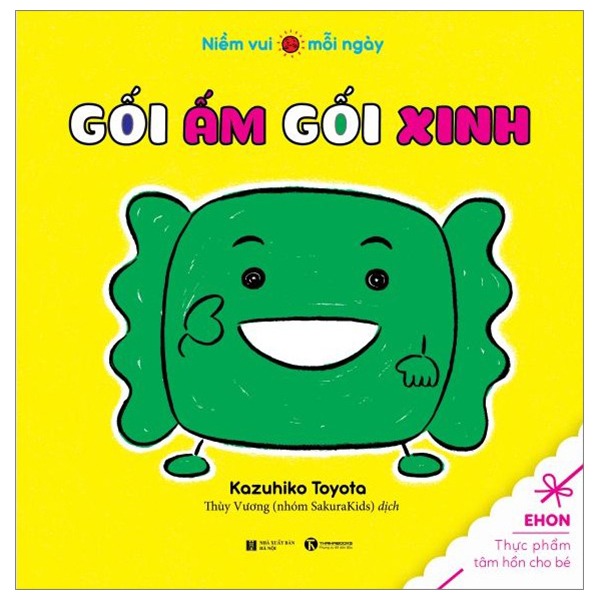 Ehon Thực Phẩm Tâm Hồn Cho Bé - Niềm Vui Mỗi Ngày (Cuốn lẻ)