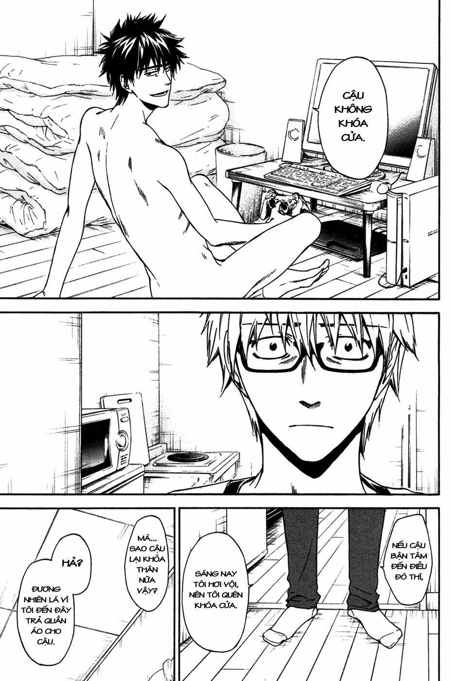 baka ga zenra de yattekuru chapter 2 35