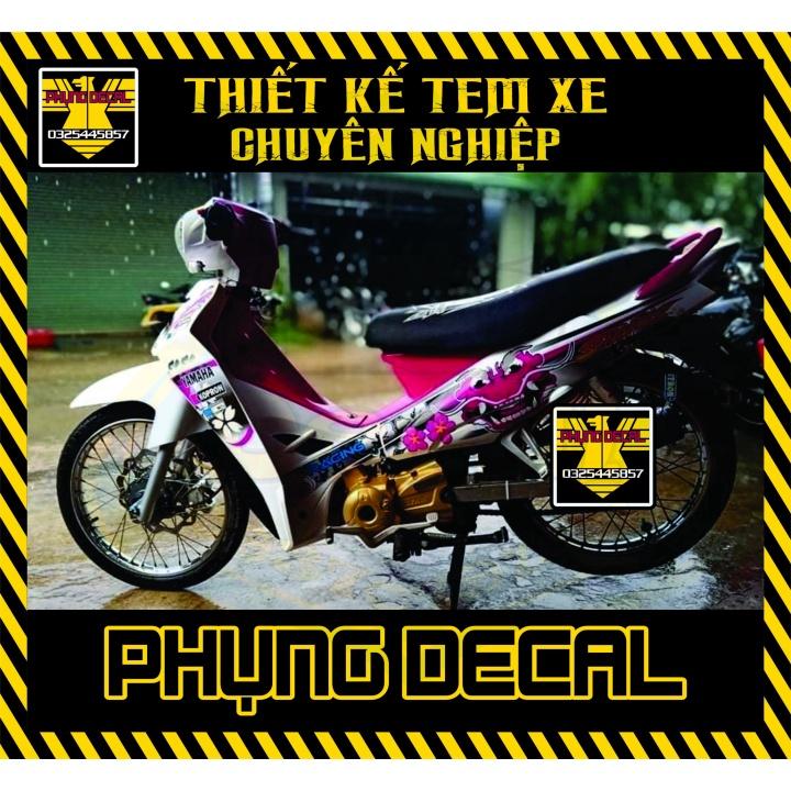 Tem rời dành cho sirius đầu lân trắng