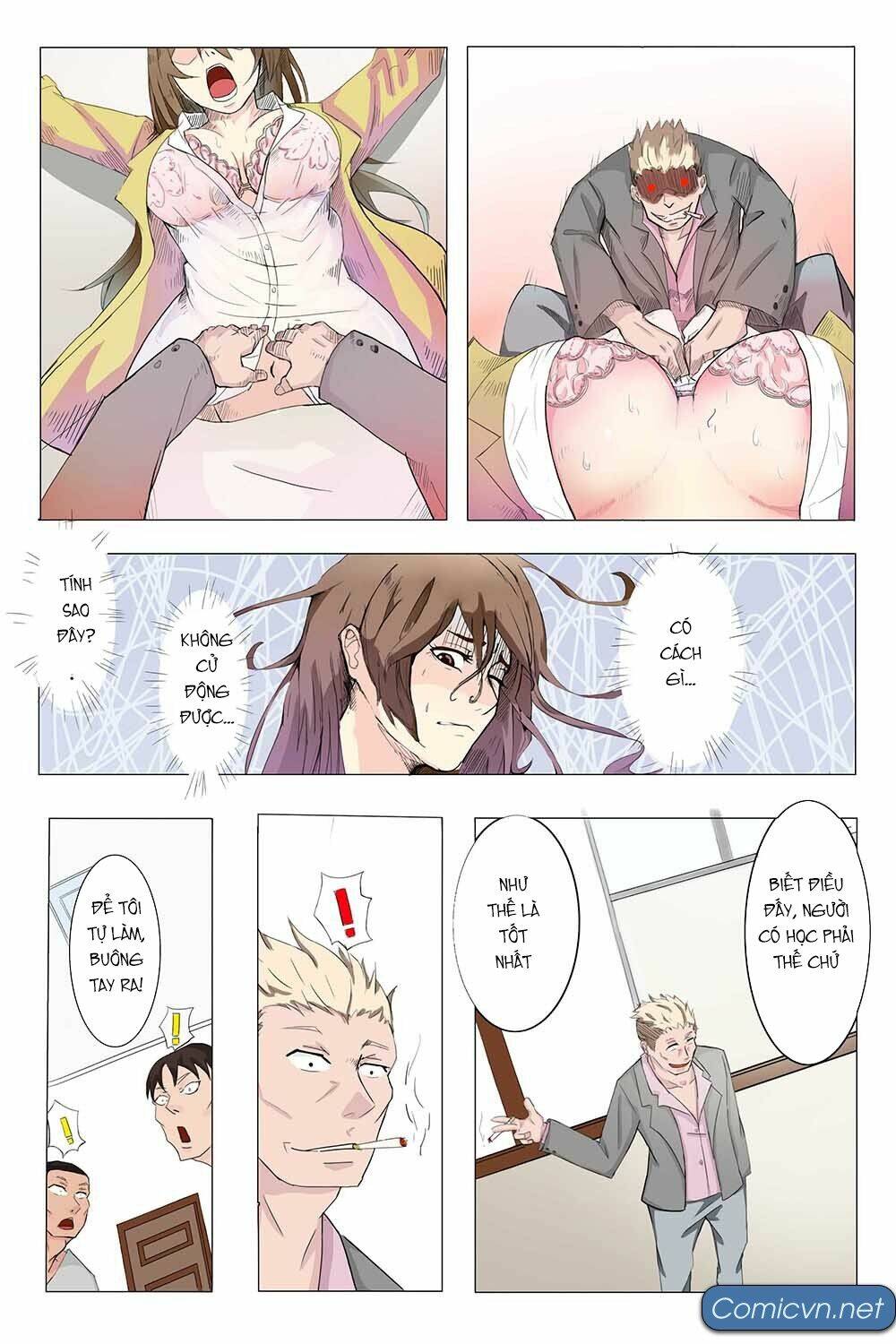 thiên thu chapter 1 12