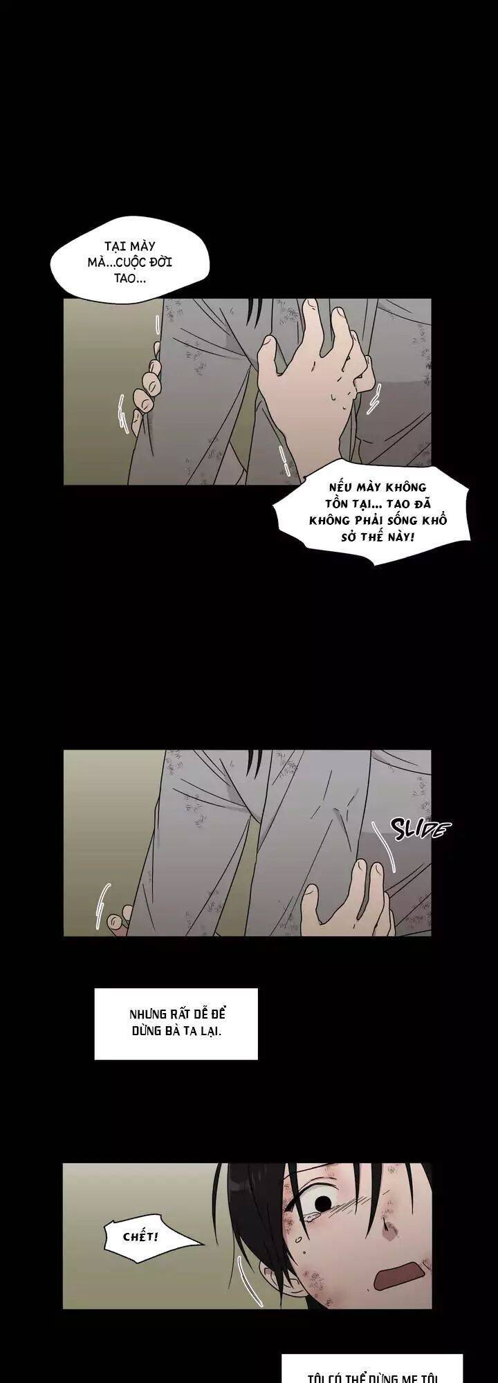 …”một sự thật khá khó chịu.” chapter 32 12