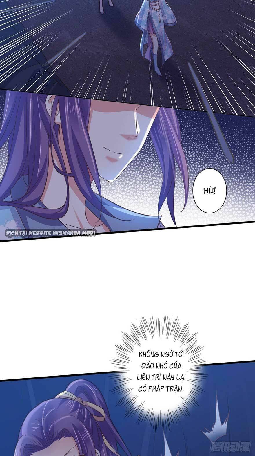 bạo quân thử yêu: yêu hậu như thử đa kiều chapter 34.1 9