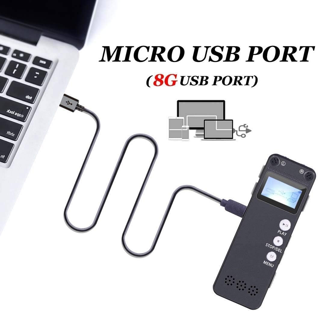 KHUYẾN MÃI KHỦNG, SỐ LƯỢNG CÓ HẠN - ROGTZ - Máy ghi âm Azone T30 Plus Ghi âm 80 giờ Dung lượng 8GB Micro kép Chống ồn chủ động Màn hình LCD Đa định dạng WMA, MP3, WAV Bảo mật Hội thảo Họp hành Ghi ý tưởng Hàng chính hãng