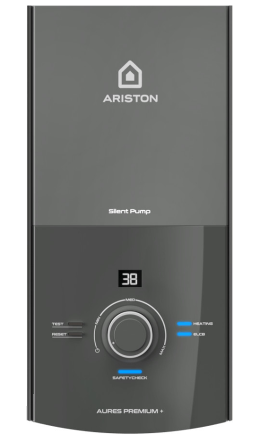 Máy nước nóng trực tiếp Ariston AURES PREMIUM+ 4.5 (4500W) - Hàng chính hãng