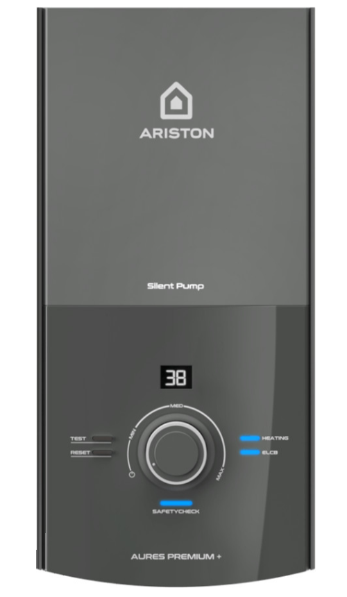 Máy nước nóng Ariston AURES Premium+ 4.5 - Hàng chính hãng