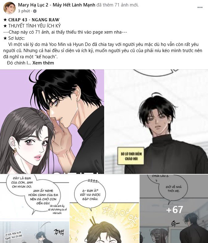 khóc đi hay là cầu xin tôi cũng được chapter 42.2 1