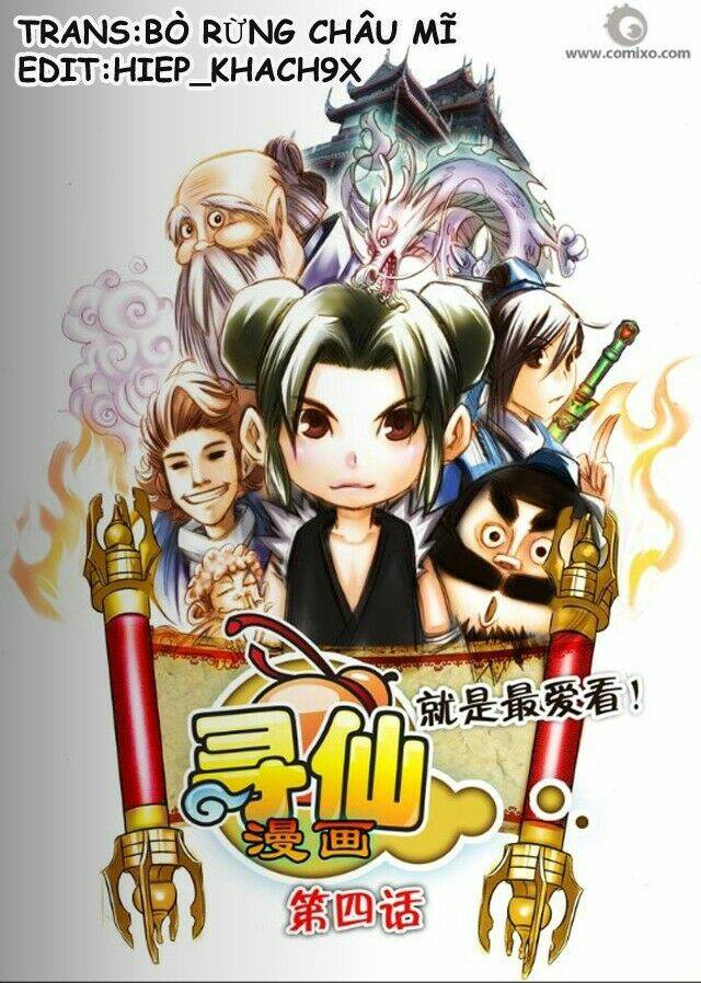 tầm tiên kí chapter 4 1