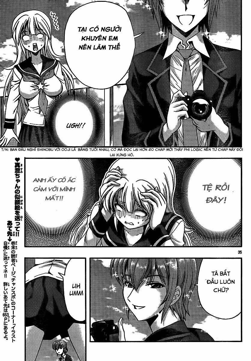 kimiiro focus-new chapter 30 37