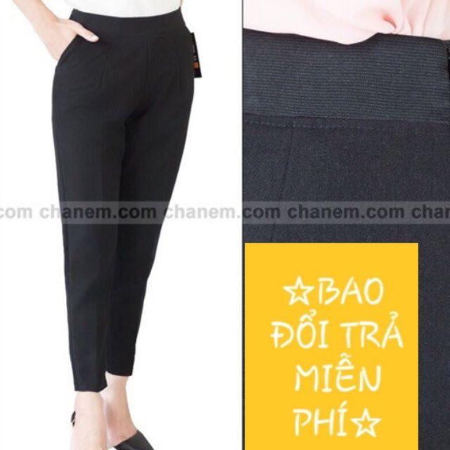 Quần Tây baggy lưng thun