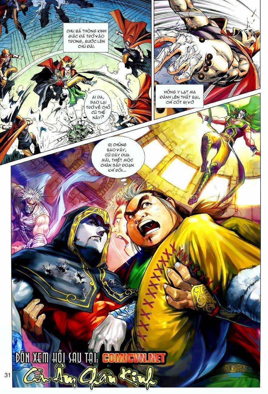 thiên tử truyền kỳ 8 - thương thiên bá hoàng chapter 7 30