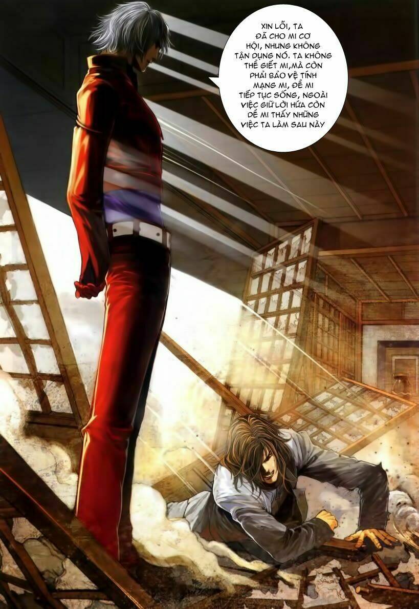 thần chi lĩnh vực chapter 19 25