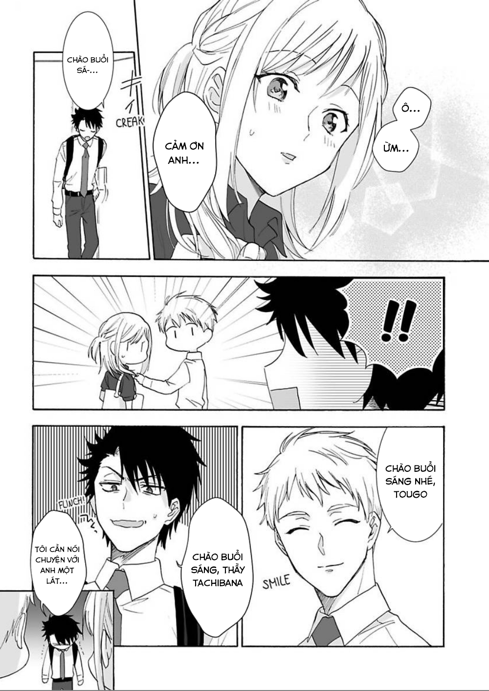 học trò mà tôi biết chapter 10.2 5