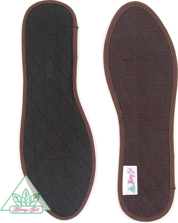 Combo 3 đôi lót giày Hương Quế giúp khử hôi chân - phòng cảm cúm tốt cho sức khỏe