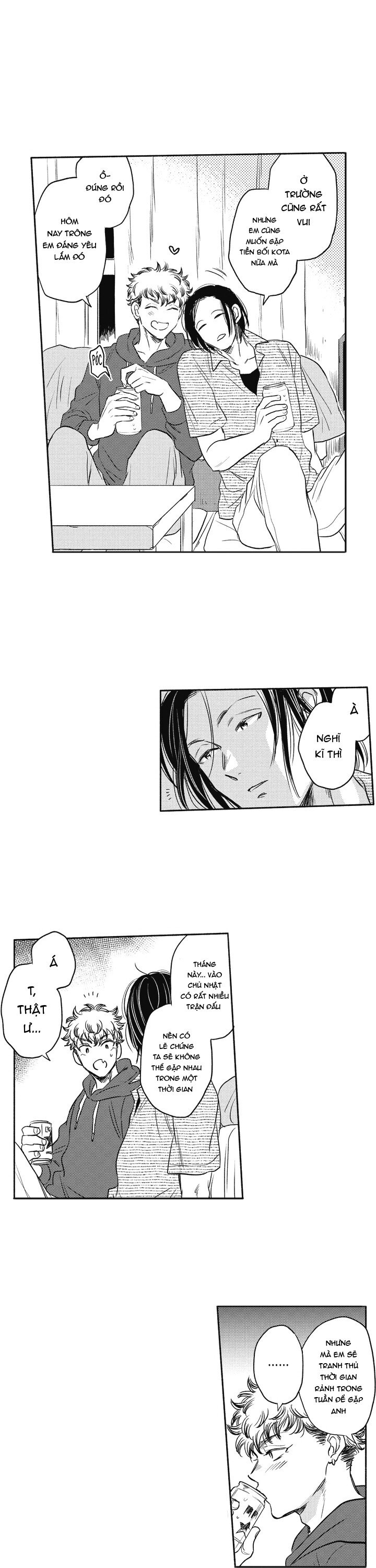 không thể nhúc nhích chapter 13 13