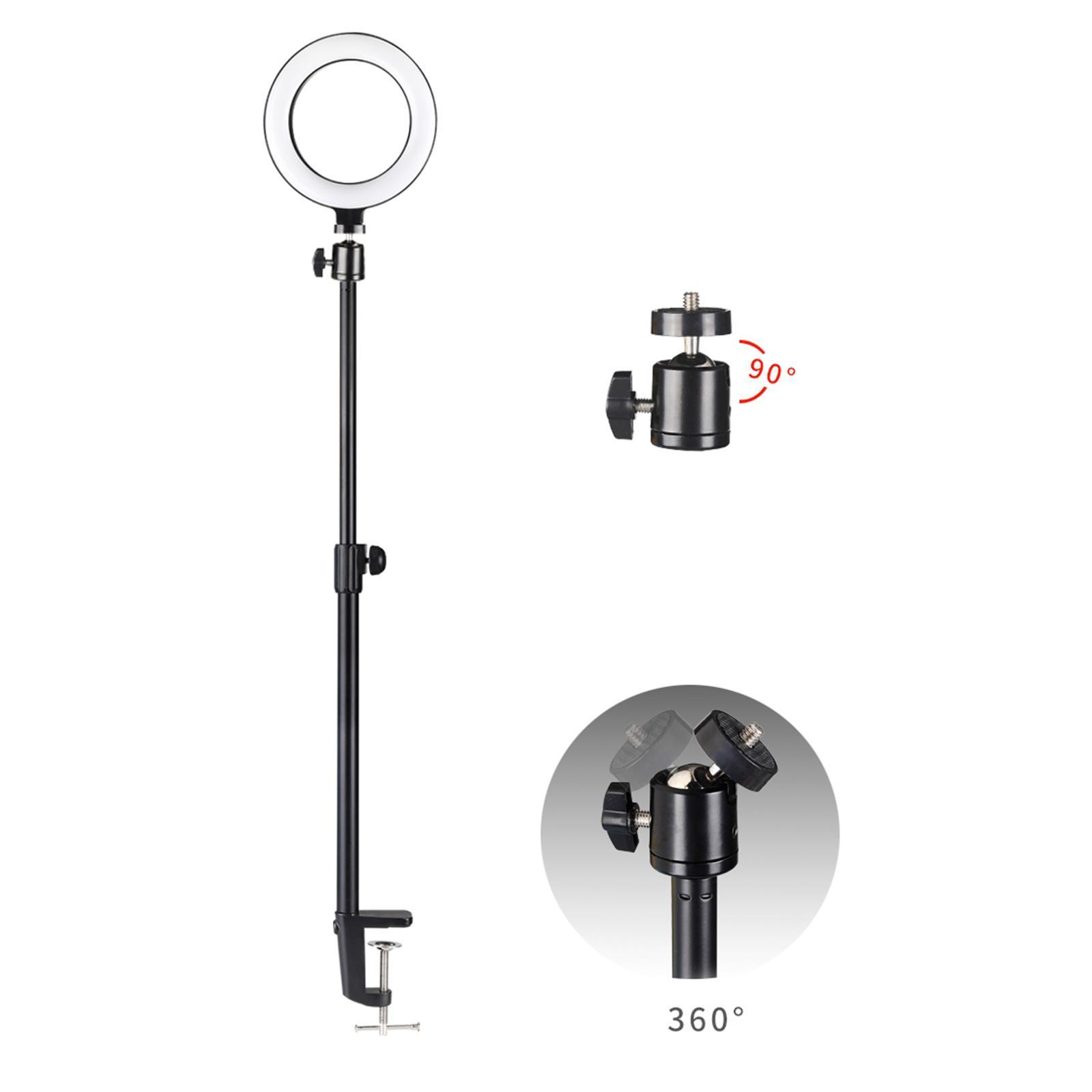 Table Desk Clamp Mount Bracket for DSLR Camera Phone A