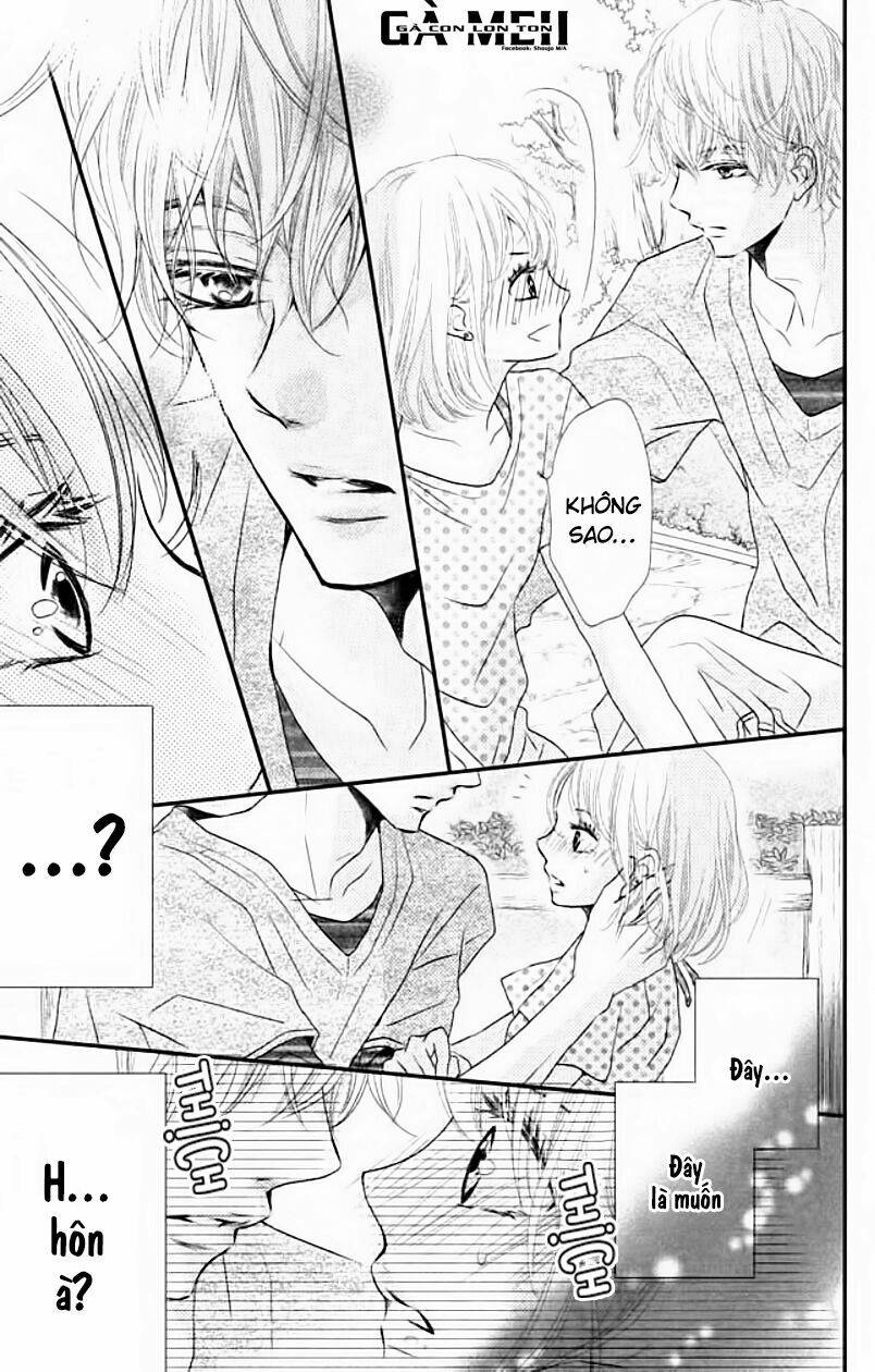 hắc quỷ và bạch hoàng tử chapter 14 21