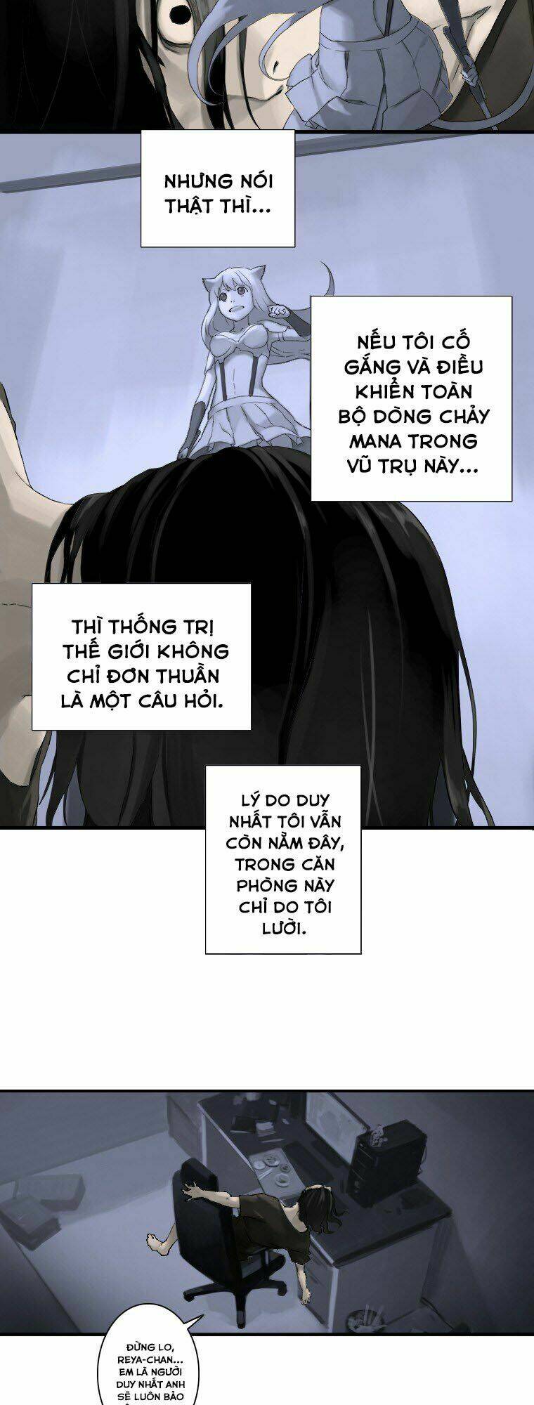 triệu hồi đến thế giới fantasy chapter 0 5
