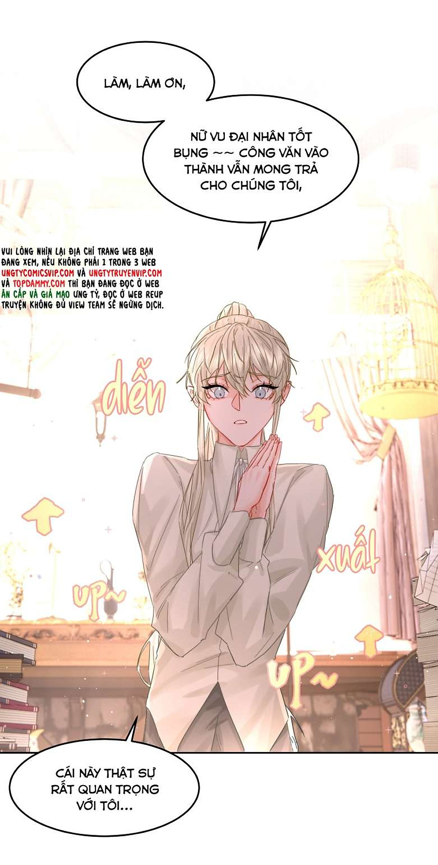 Tiền Nhiệm Vi Vương chapter 34 4