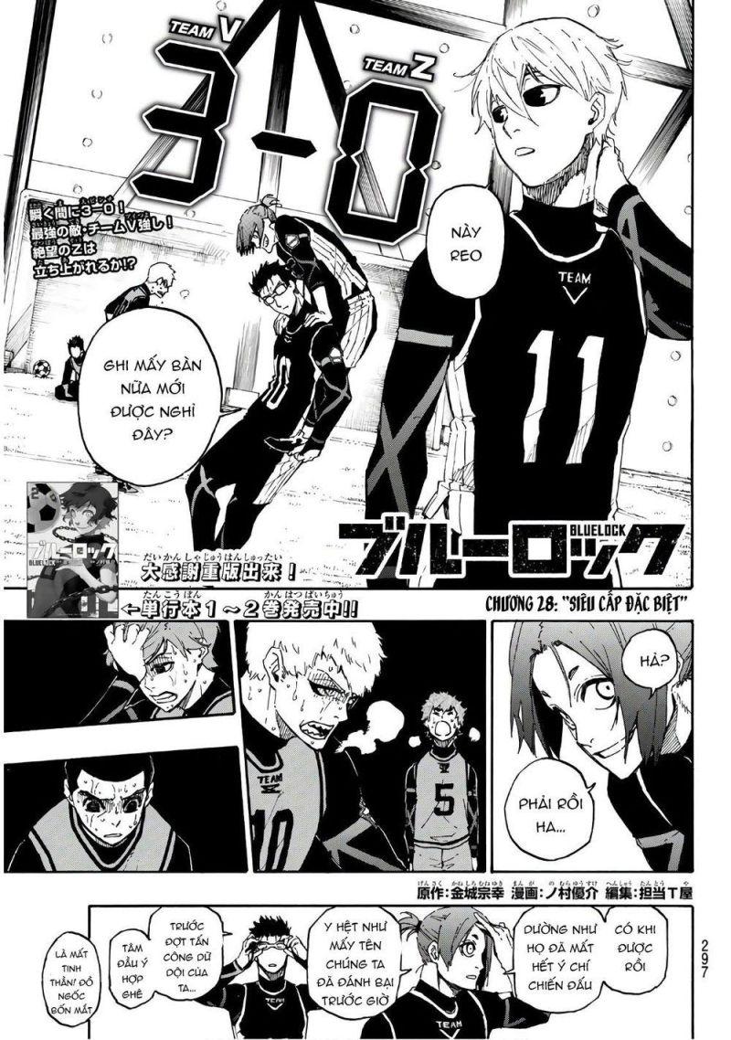 thiên tài bóng đá, tiền đạo số 1 chapter 28 1