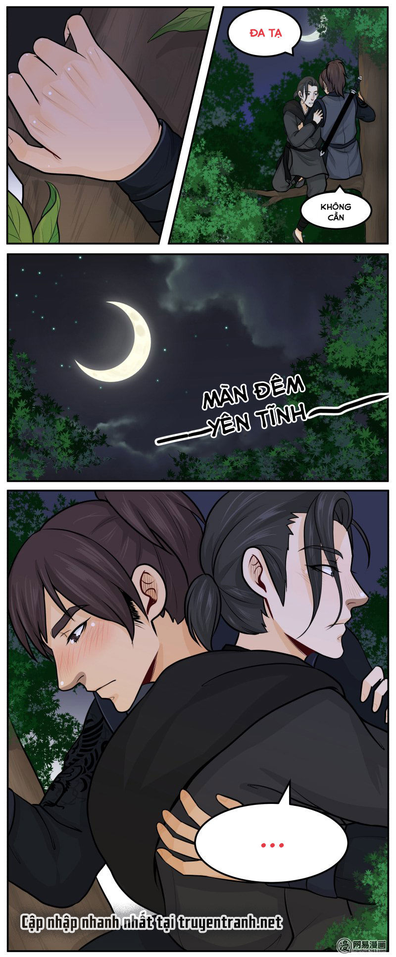 hoàng thượng đoạn tụ! đừng chạm vào ta chapter 56 2