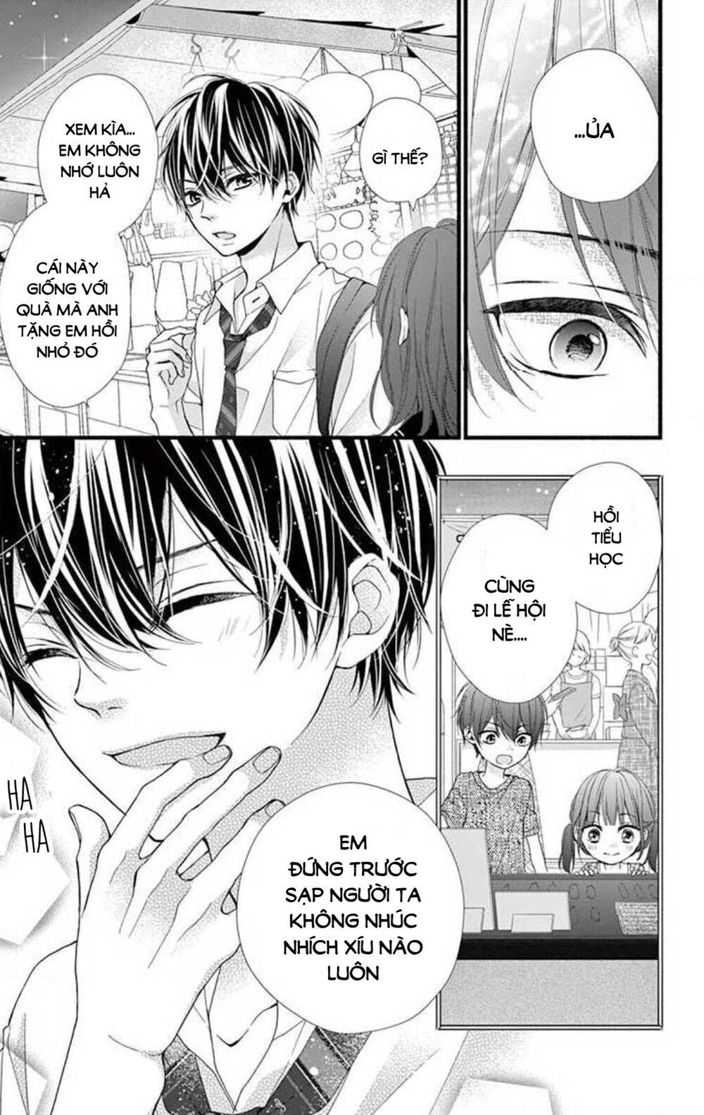 đây là ái, không phải yêu chapter 3 27