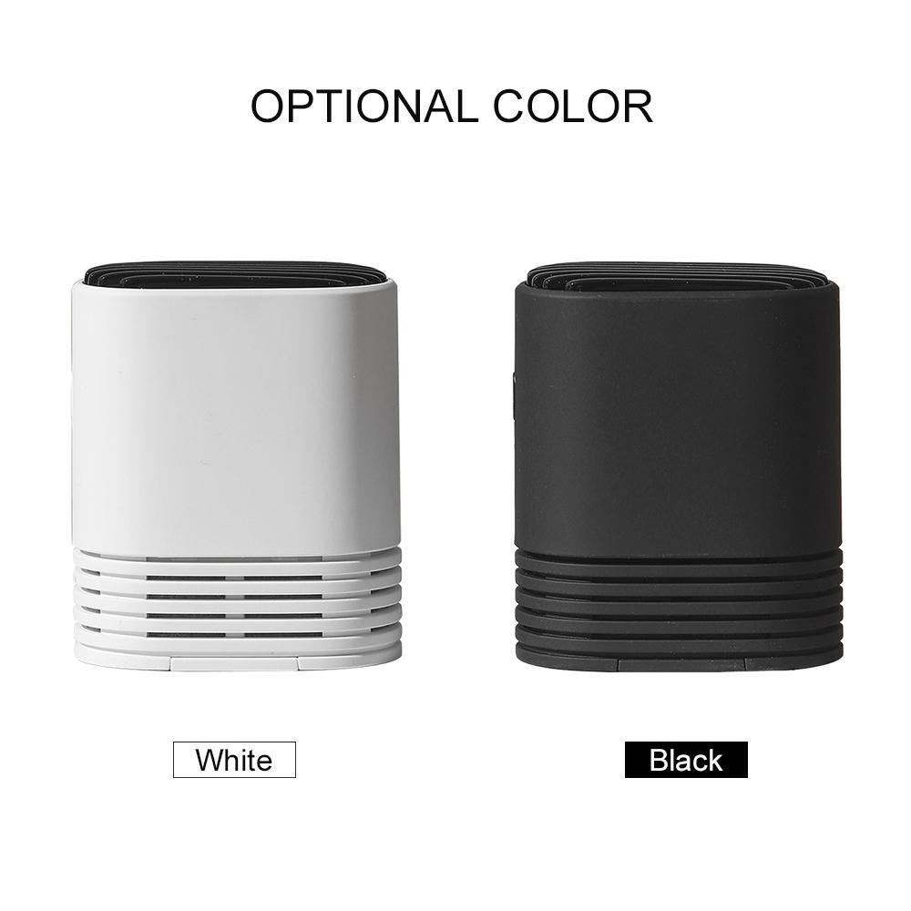 Portable Air Purifier PM2.5 Formaldehyde Removal Necklace Mini Air Freshener Wearable Air Cleaner USB Rechargeable