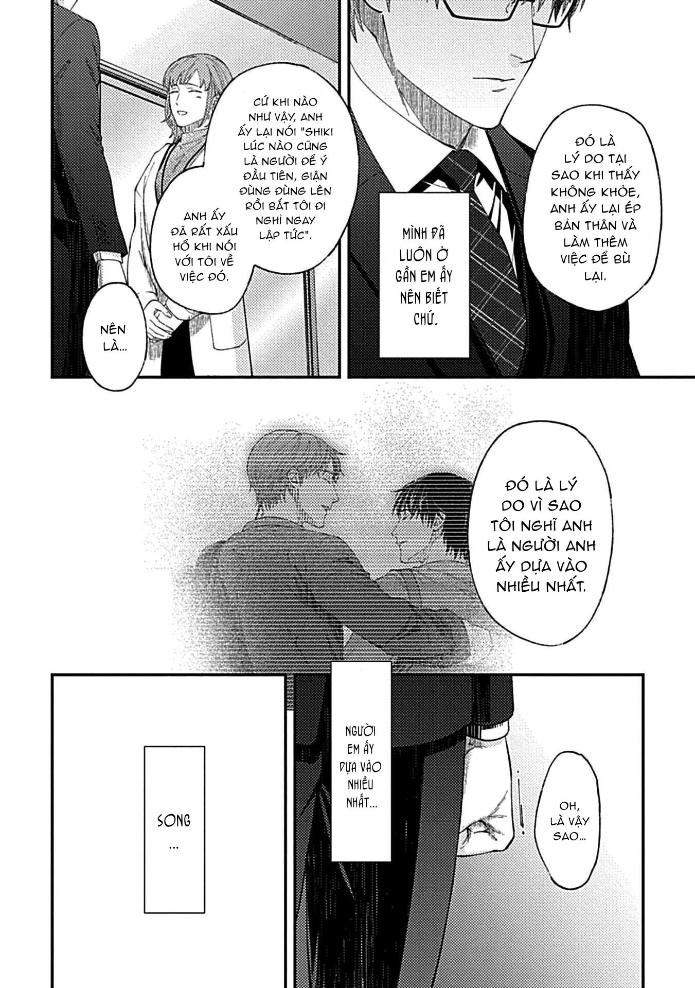 thoát khỏi trói buộc của định mệnh chapter 4 4