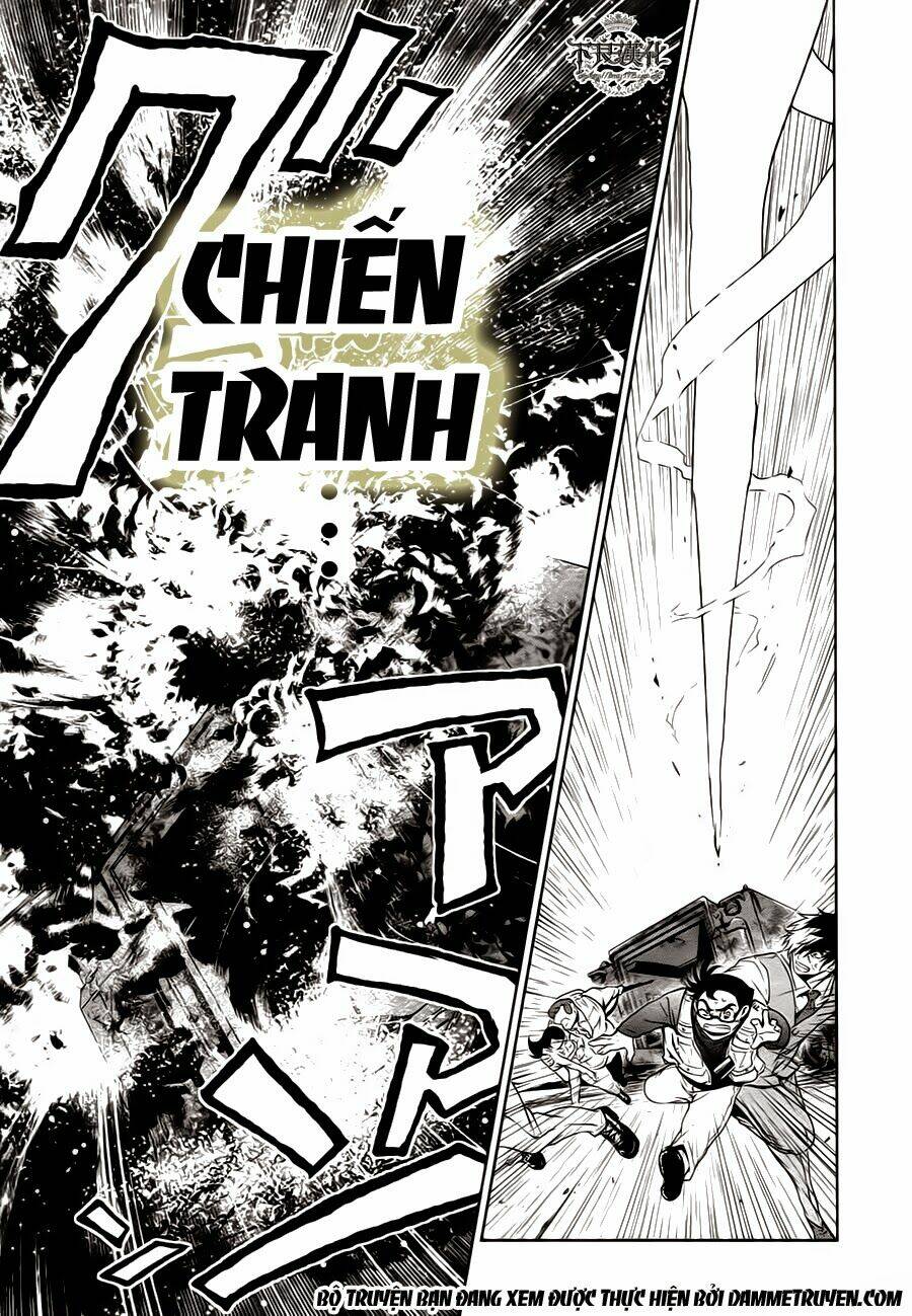 thời niên thiếu bác sĩ quái dị chapter 8 15