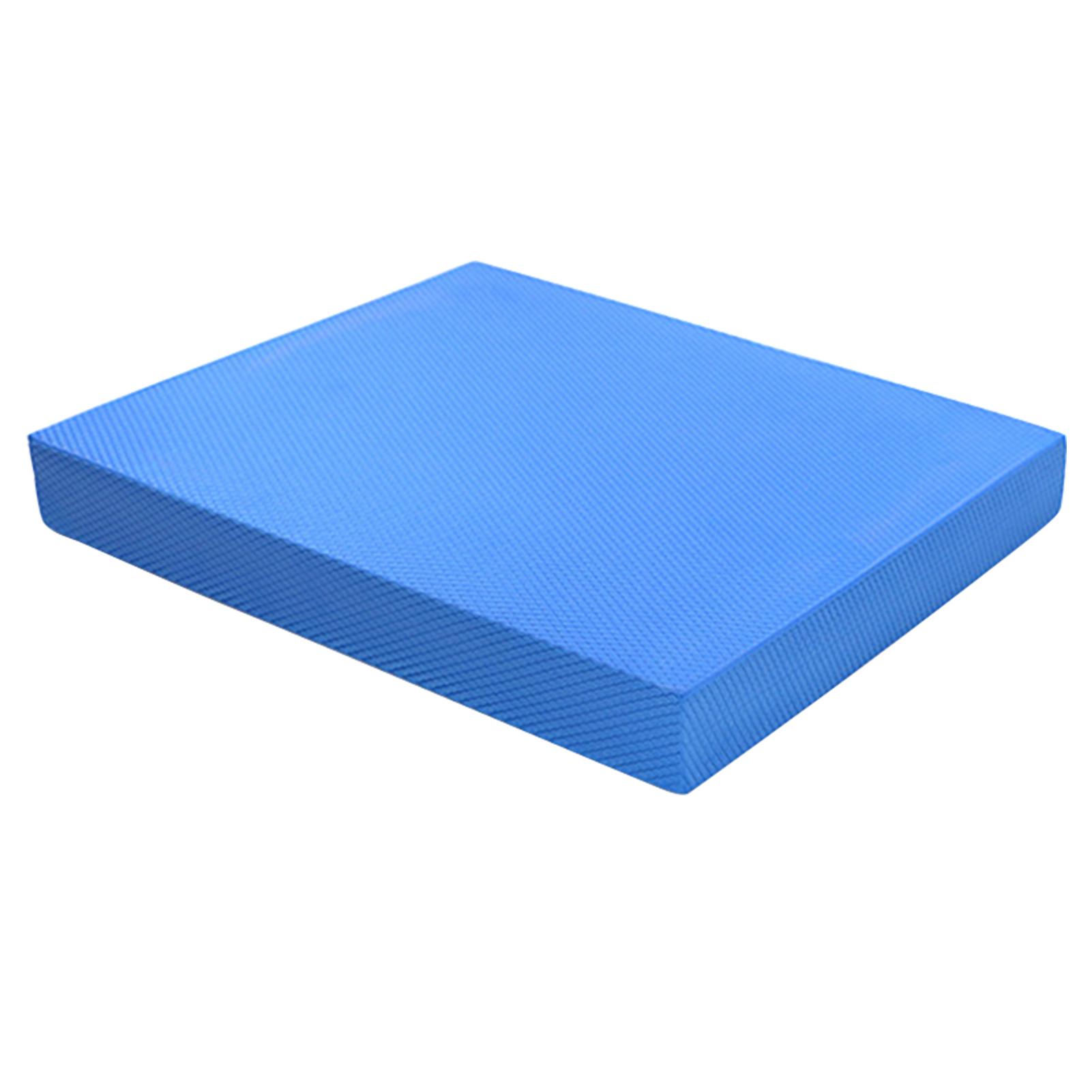 Đệm Ghế Cân Bằng Miếng Xốp Không Trượt Luyện Sức Mạnh TPE Mềm Đầu Gối Phục Hồi Chức Năng Tập Yoga Tập Thể Dục Cho Vật Lý Trị Liệu