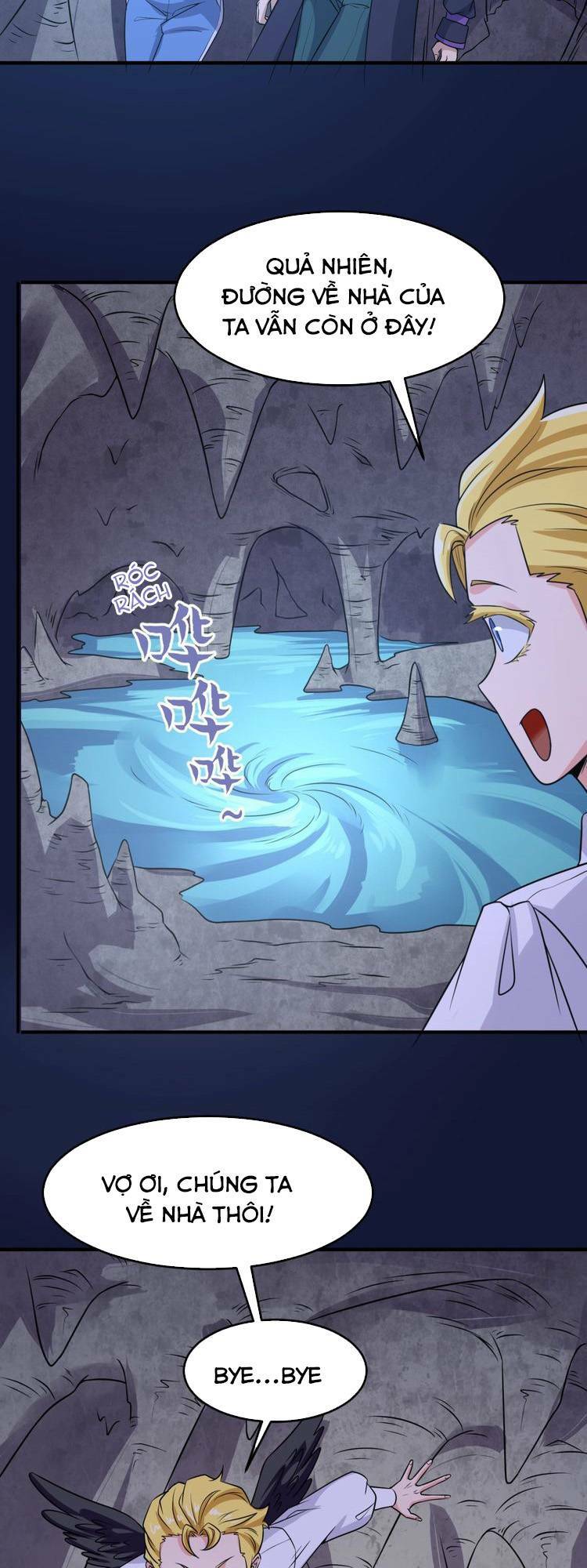 người chặn xuyên không chapter 54 4