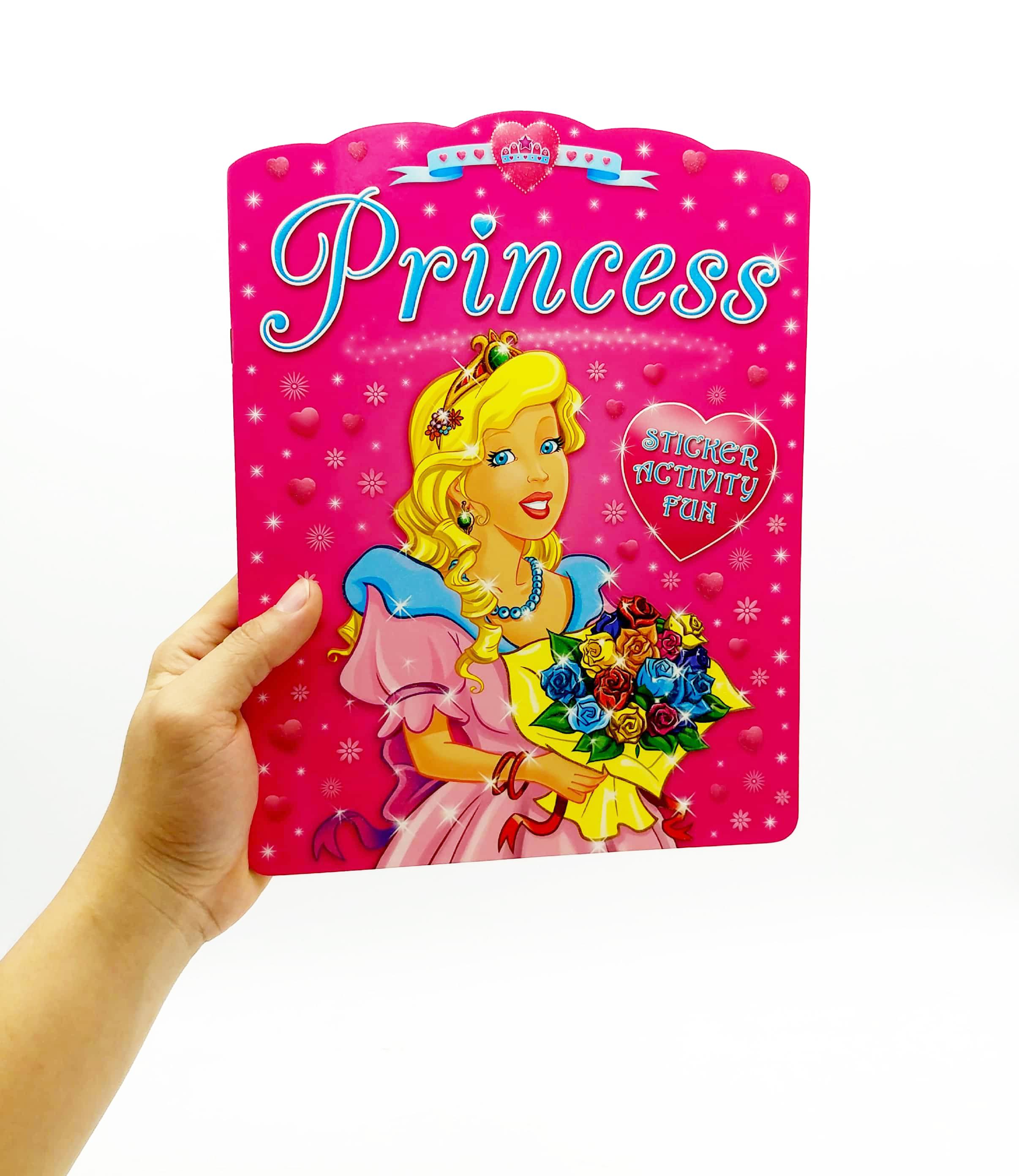 Sách ngoại văn: Princess Sticker Activity Book 1