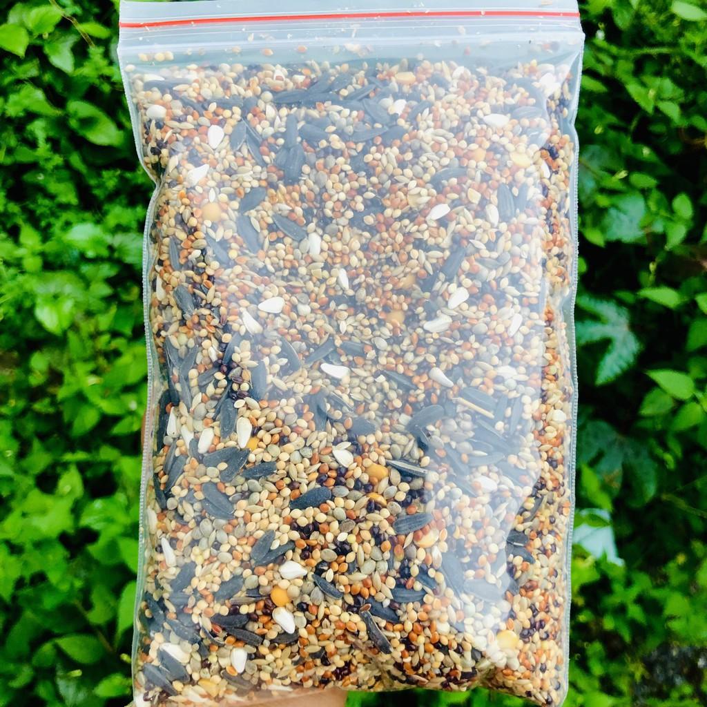 Hạt trộn cao cấp cho vẹt, thức ăn hoàn chỉnh cho vẹt Sun, Lovebird, Xích, Xám Châu Phi...
