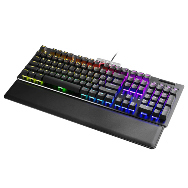 EVGA Z15 – RGB Gaming Keyboard – RGB Backlit LED – Hot Swappable Mechanical Kailh Speed Silver Switches (Linear) _ HÀNG CHÍNH HÃNG