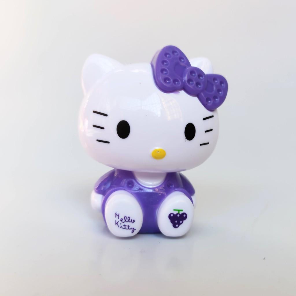 Phụ kiện mèo Kitty hoa quả đáng yêu trang trí tiểu cảnh, trang trí chậu cây, làm đồ thủ công