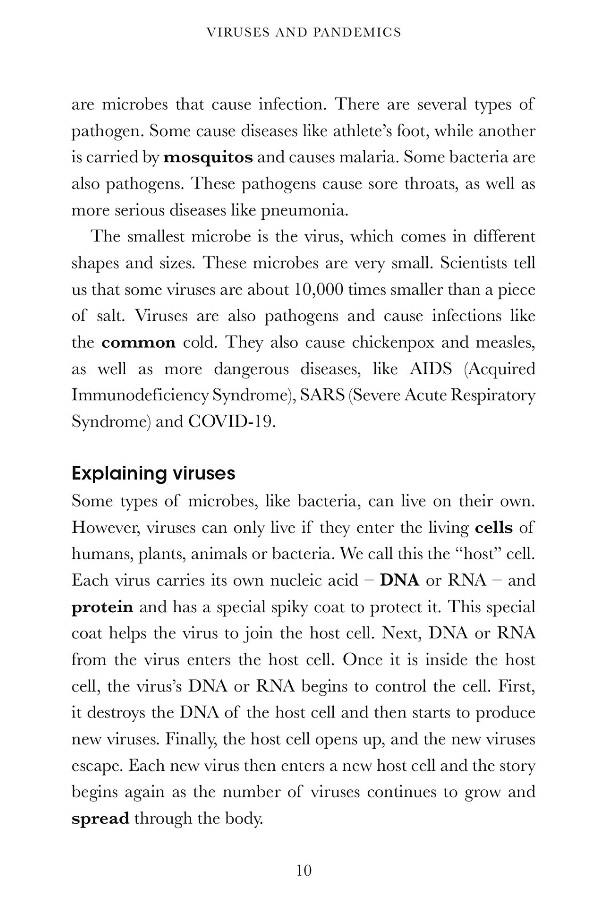 Penguin Readers Level 6: Viruses And Pandemics