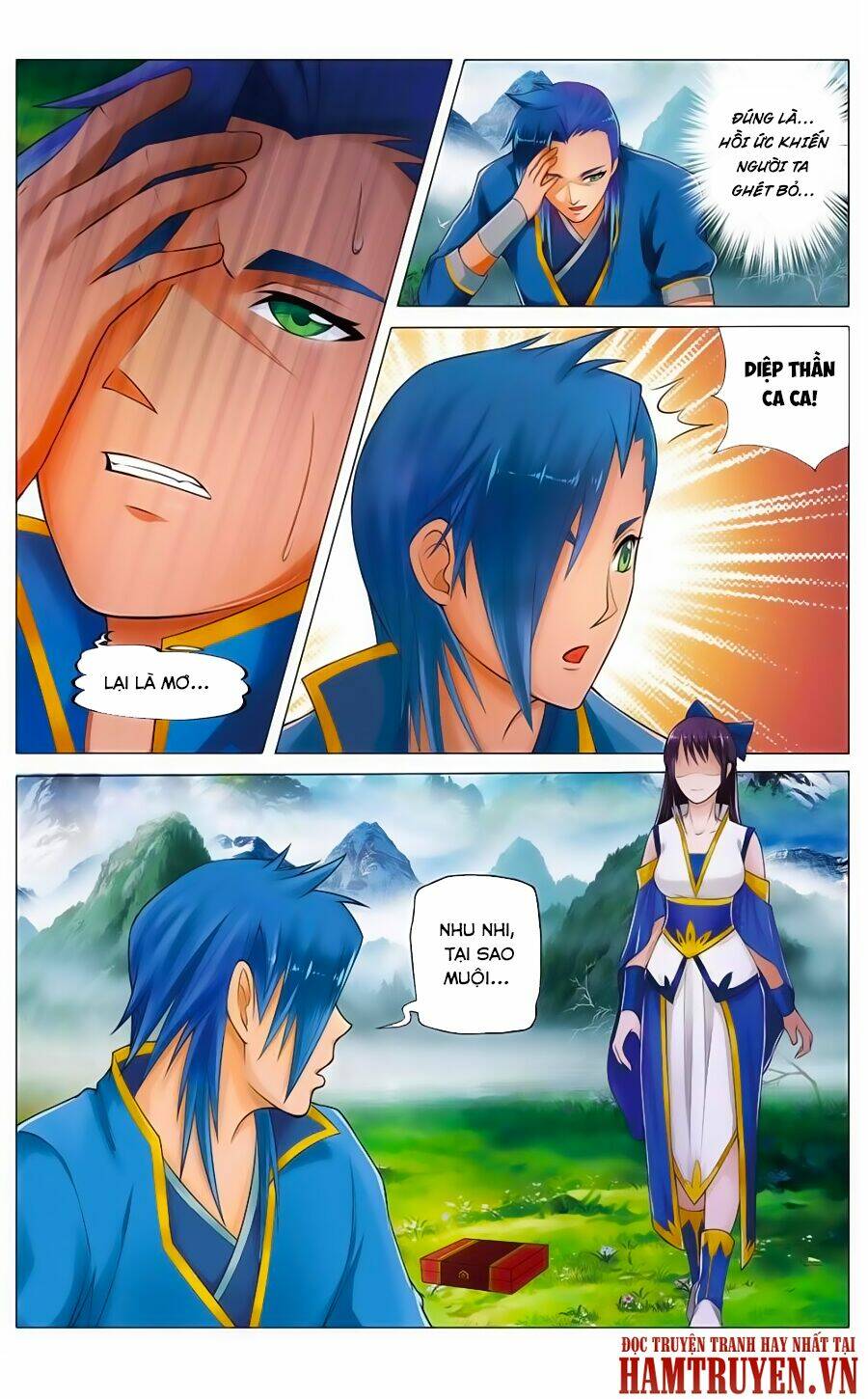 cửu tinh thiên thần quyết chapter 4 4