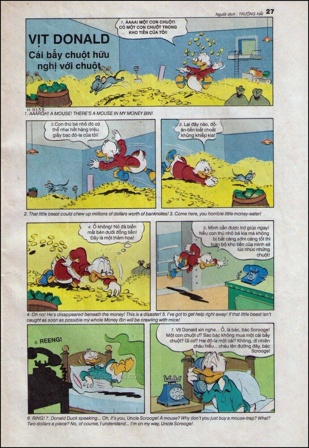 donald và bạn hữu chapter 23 30