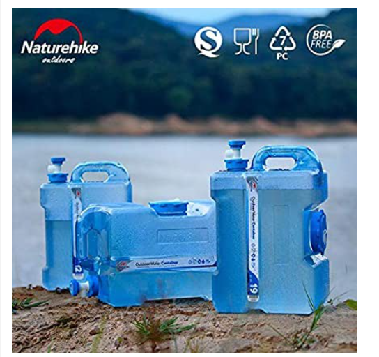 Bình nước dã ngoại NatureHike NH18S024-T