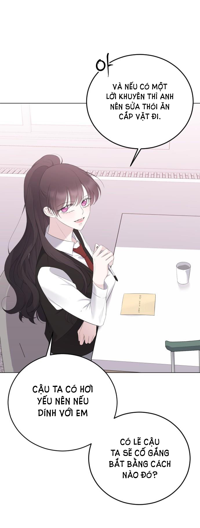 tôi sẽ thay đổi kết cục chapter 18.2 19