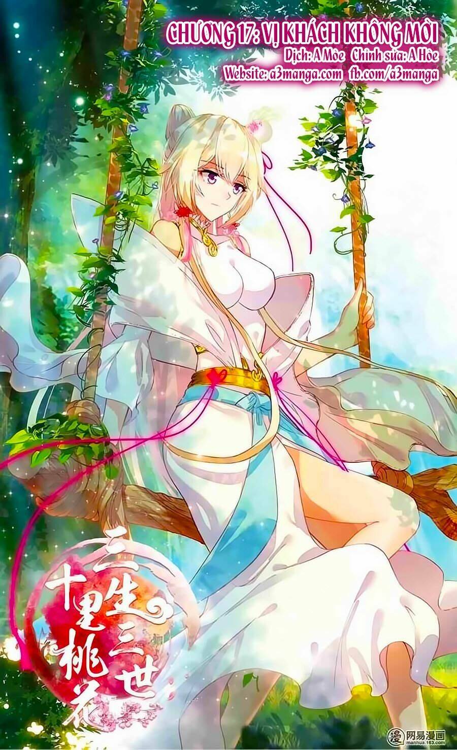 tam sinh tam thế - thập lý đào hoa chapter 17.1 1