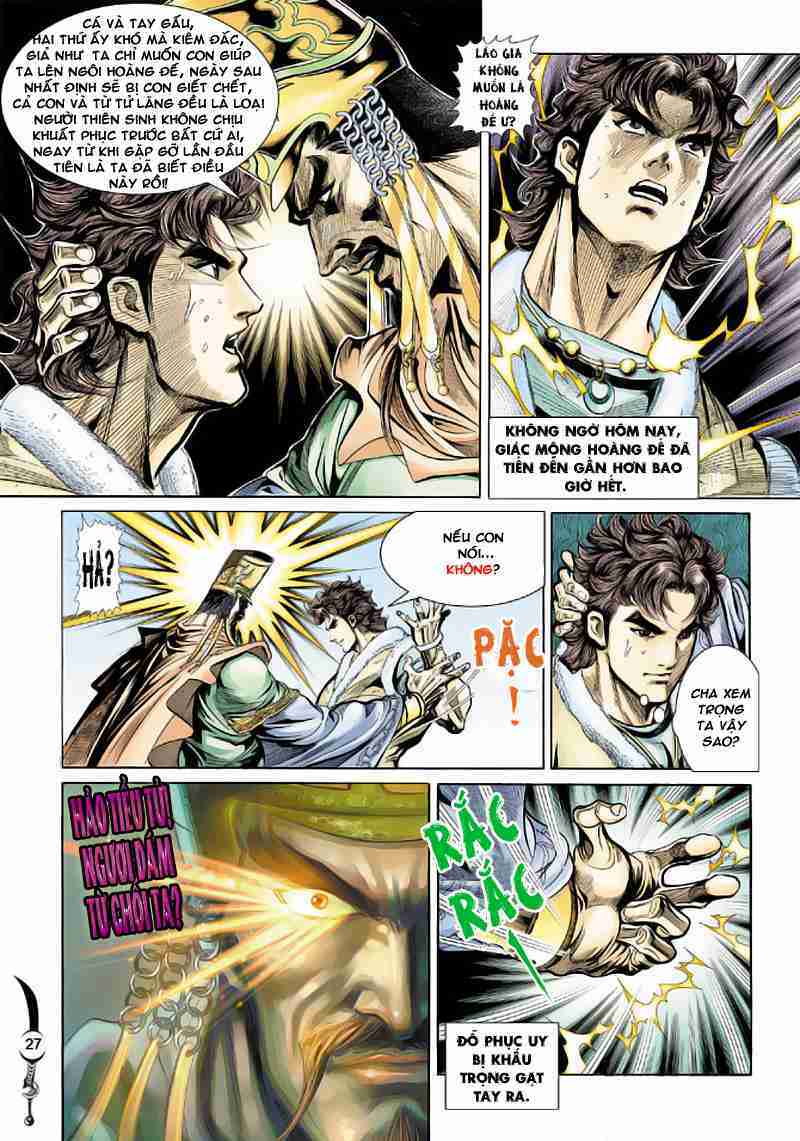 đại đường song long truyện chapter 19 23