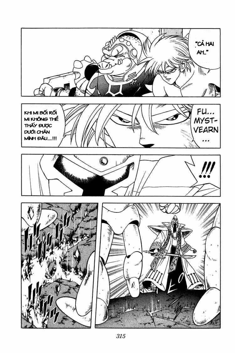 dragon quest - dấu ấn rồng thiêng chapter 232 17