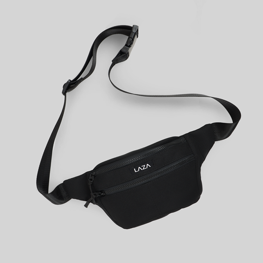Túi đeo chéo nam nữ mini bags cá tính unisex Lion Bag 581 - Chất liệu canvas trượt nước - Thương hiệu LAZA