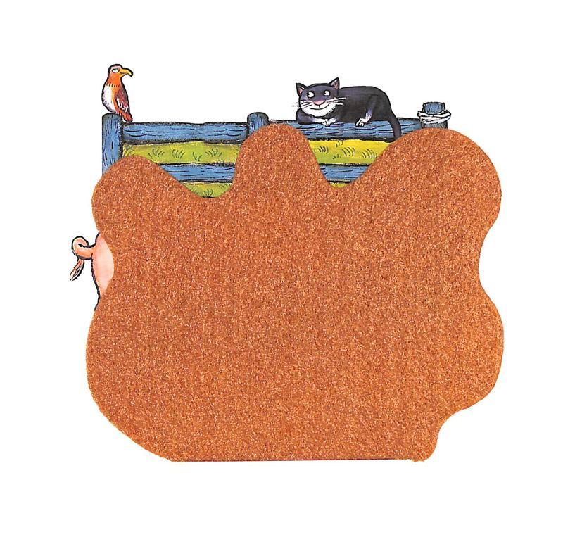 Who's Hiding On The Farm?: A Felt Flaps Book (Campbell Axel Scheffler 19)